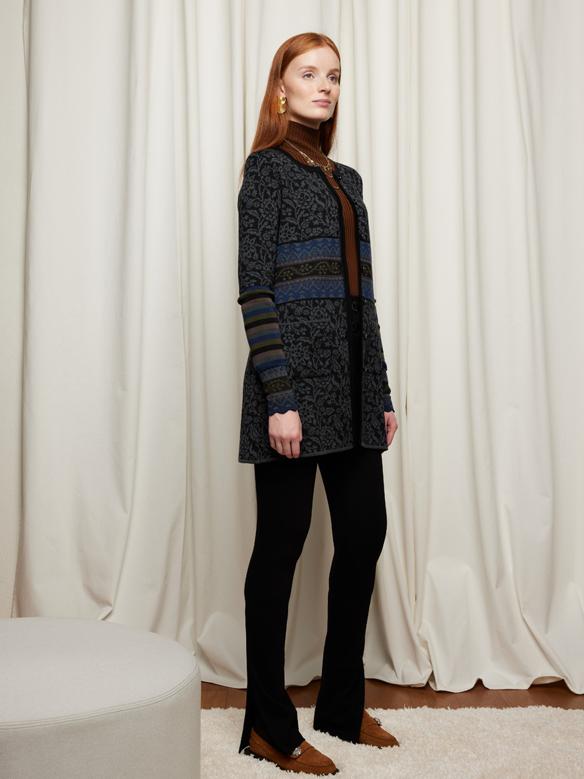 Silk road cardigan image #5