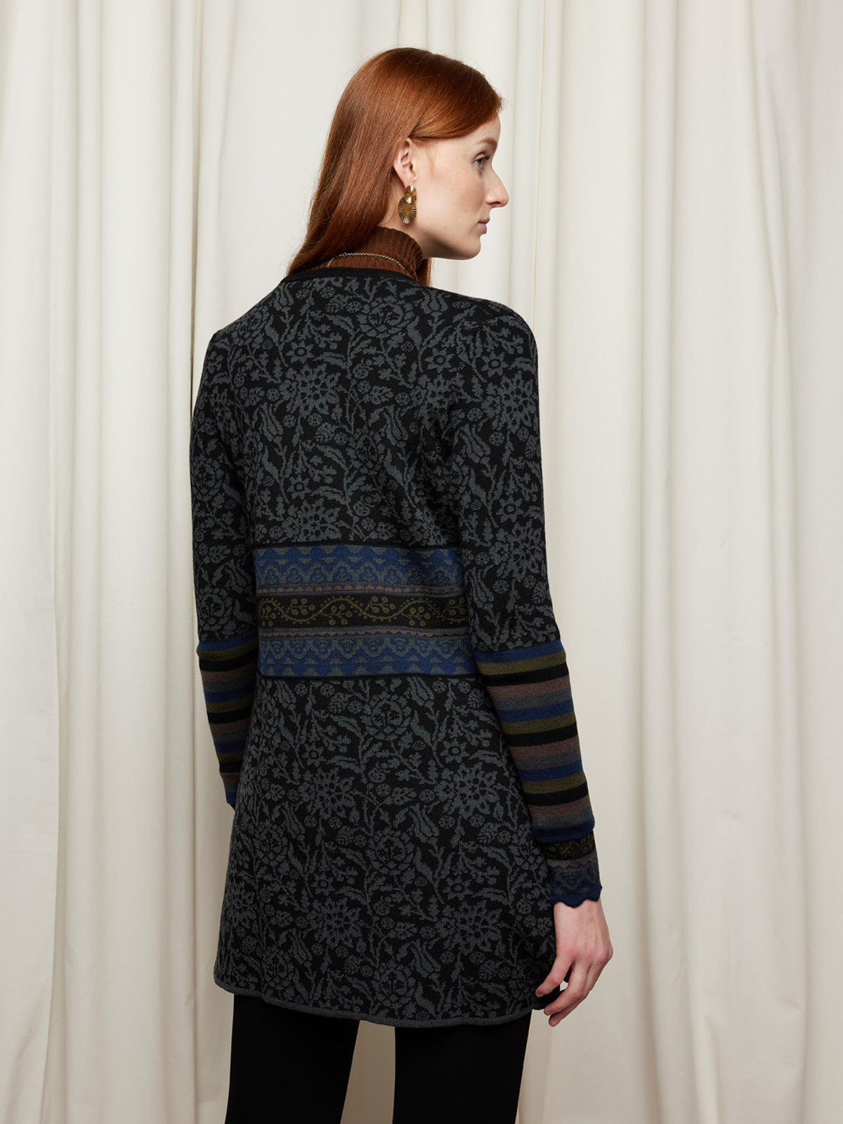 Silk road cardigan image #6