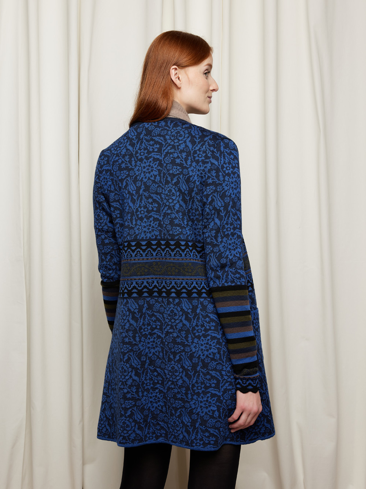 Silk road cardigan image #3