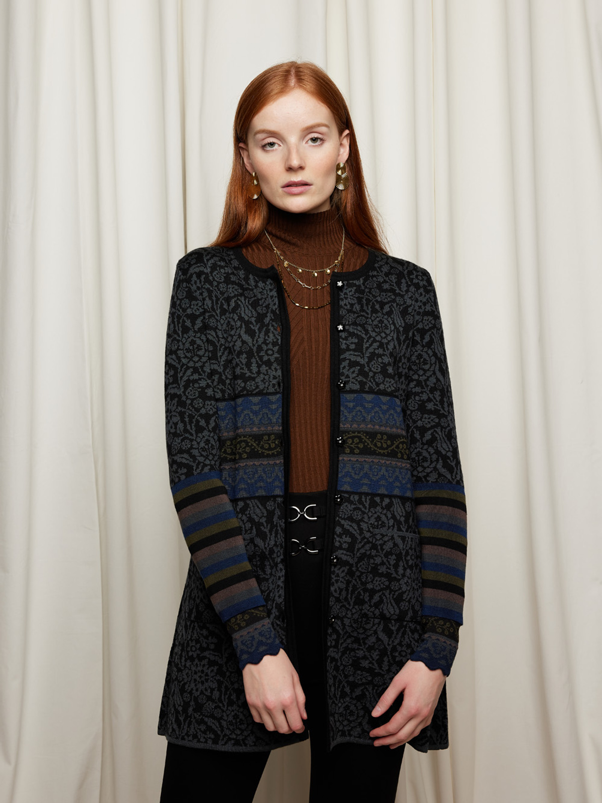 Silk road cardigan image #4