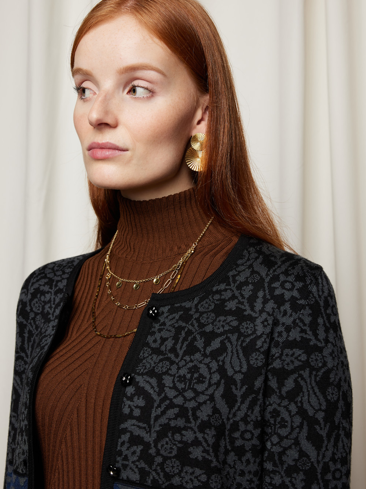 Silk road cardigan image #7