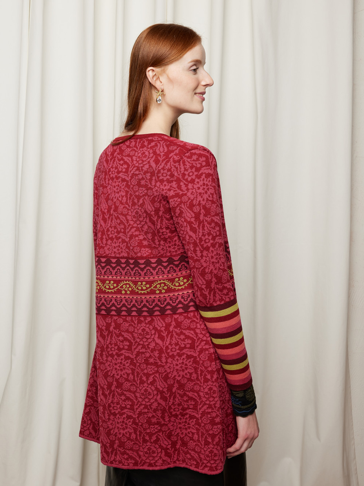 Silk road cardigan image #4