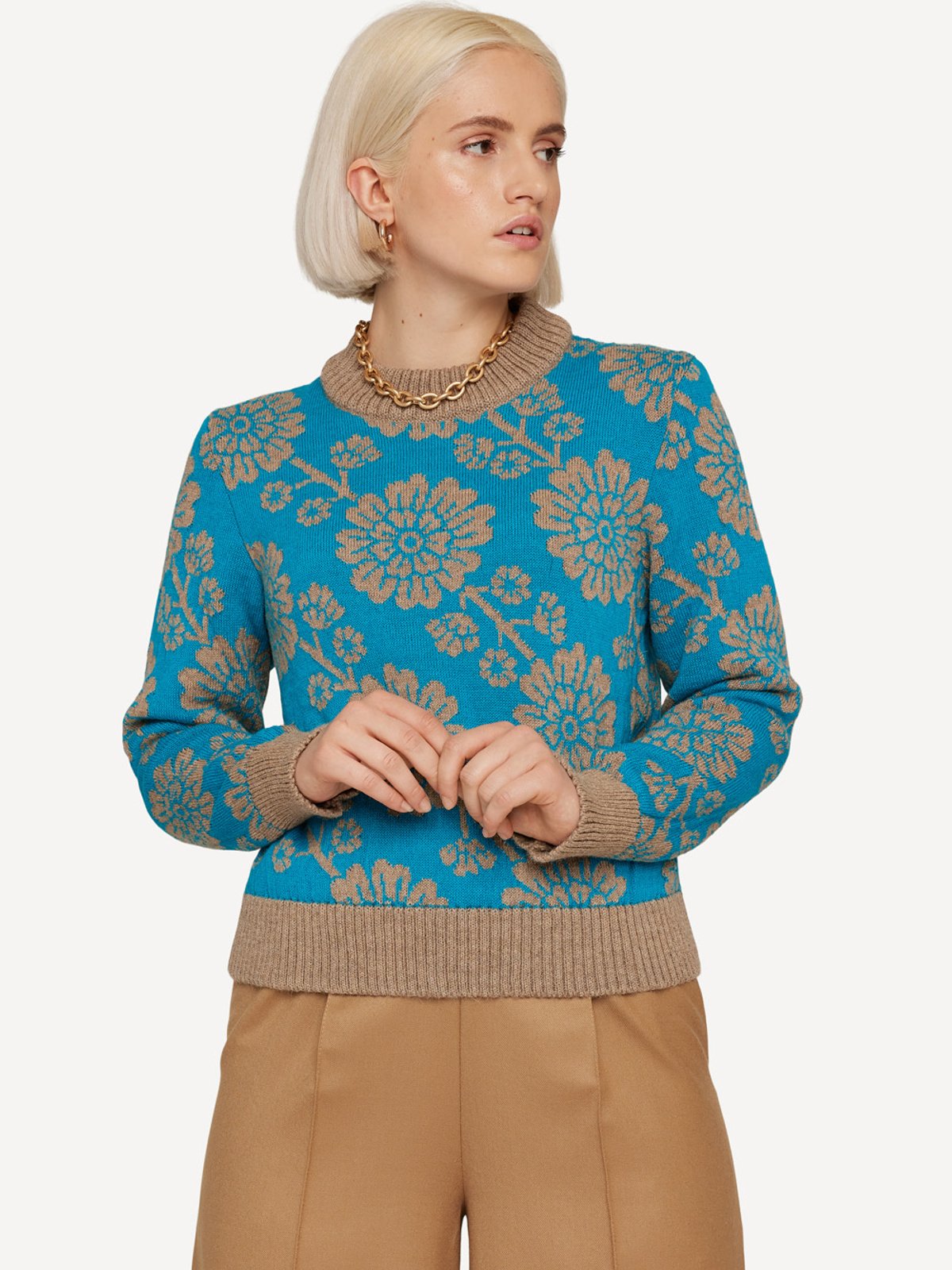 Spinning Jenny pullover image #3