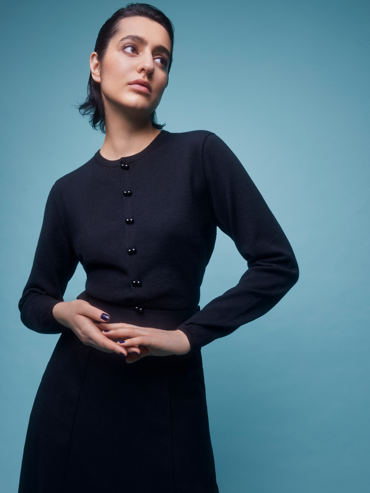 Carbon copy cardigan image #5