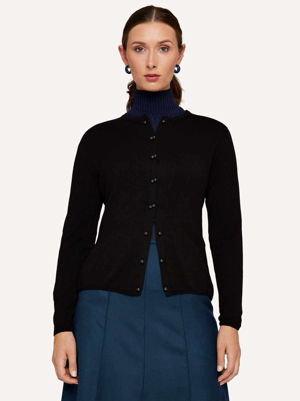 Carbon copy cardigan image #1