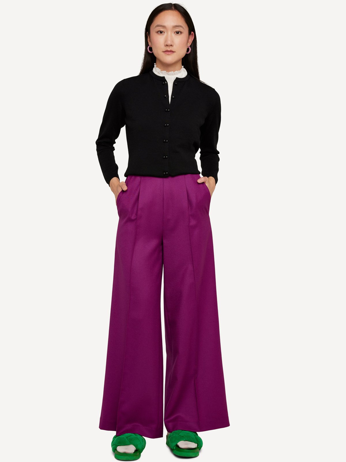 Carbon copy cardigan image #3