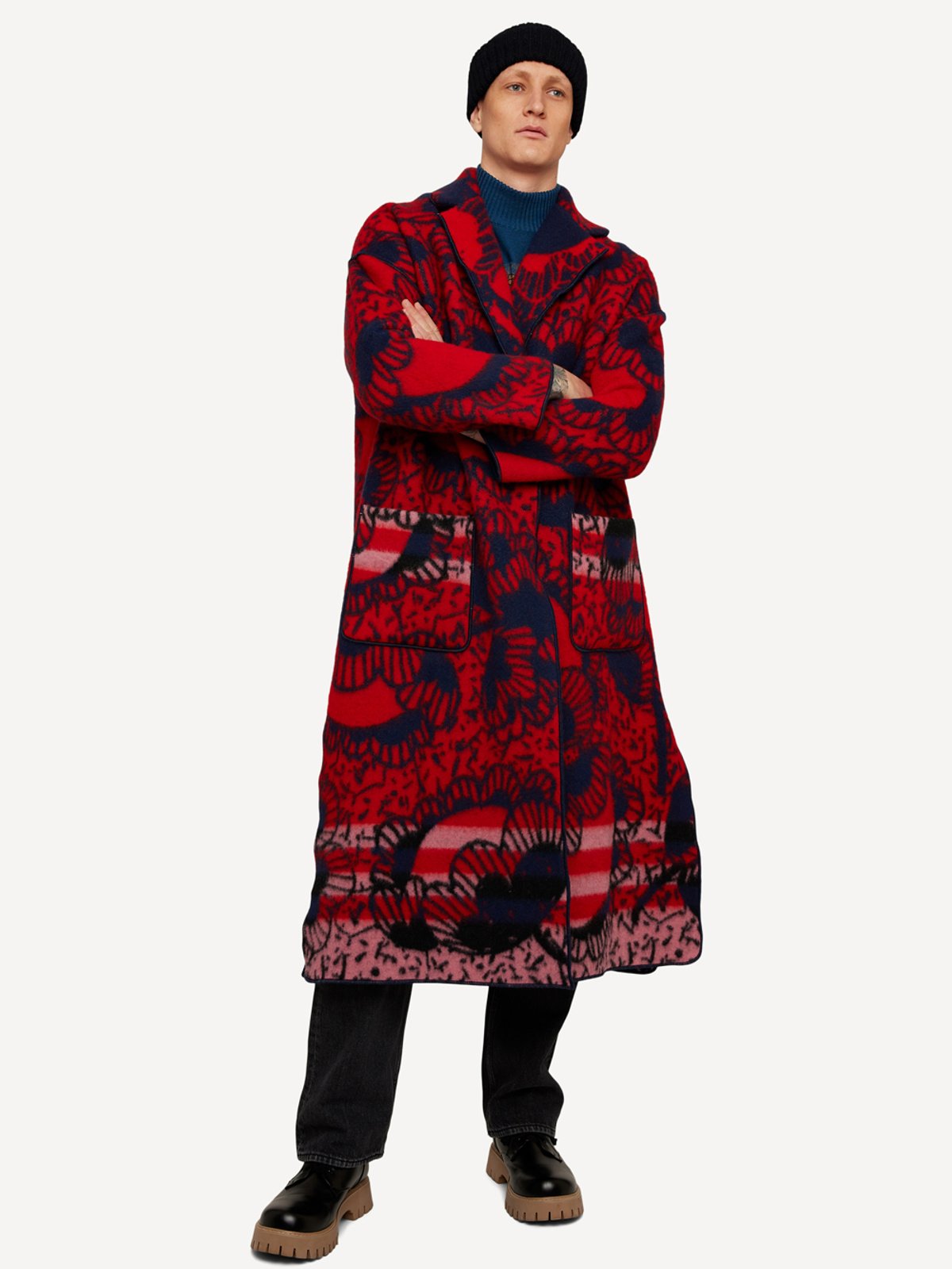 Buddy blanket kåpe image #5