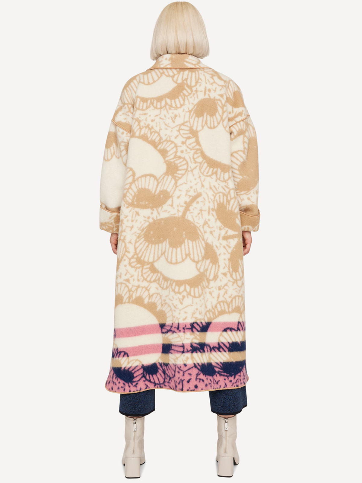 Buddy blanket coat image #2