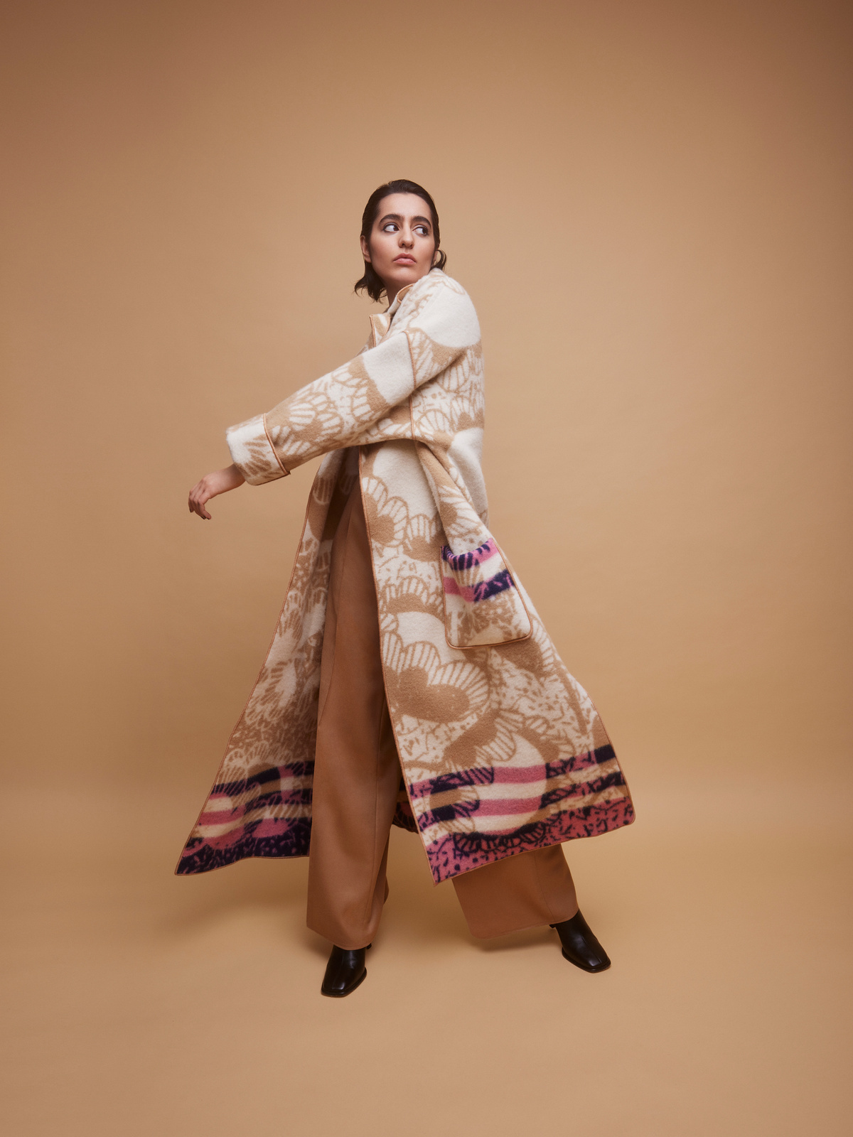 Buddy blanket coat image #6