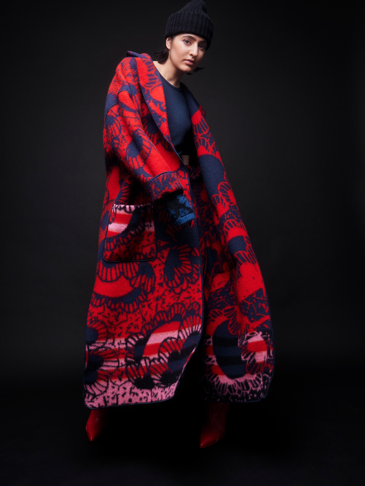 Buddy blanket kåpe image #6