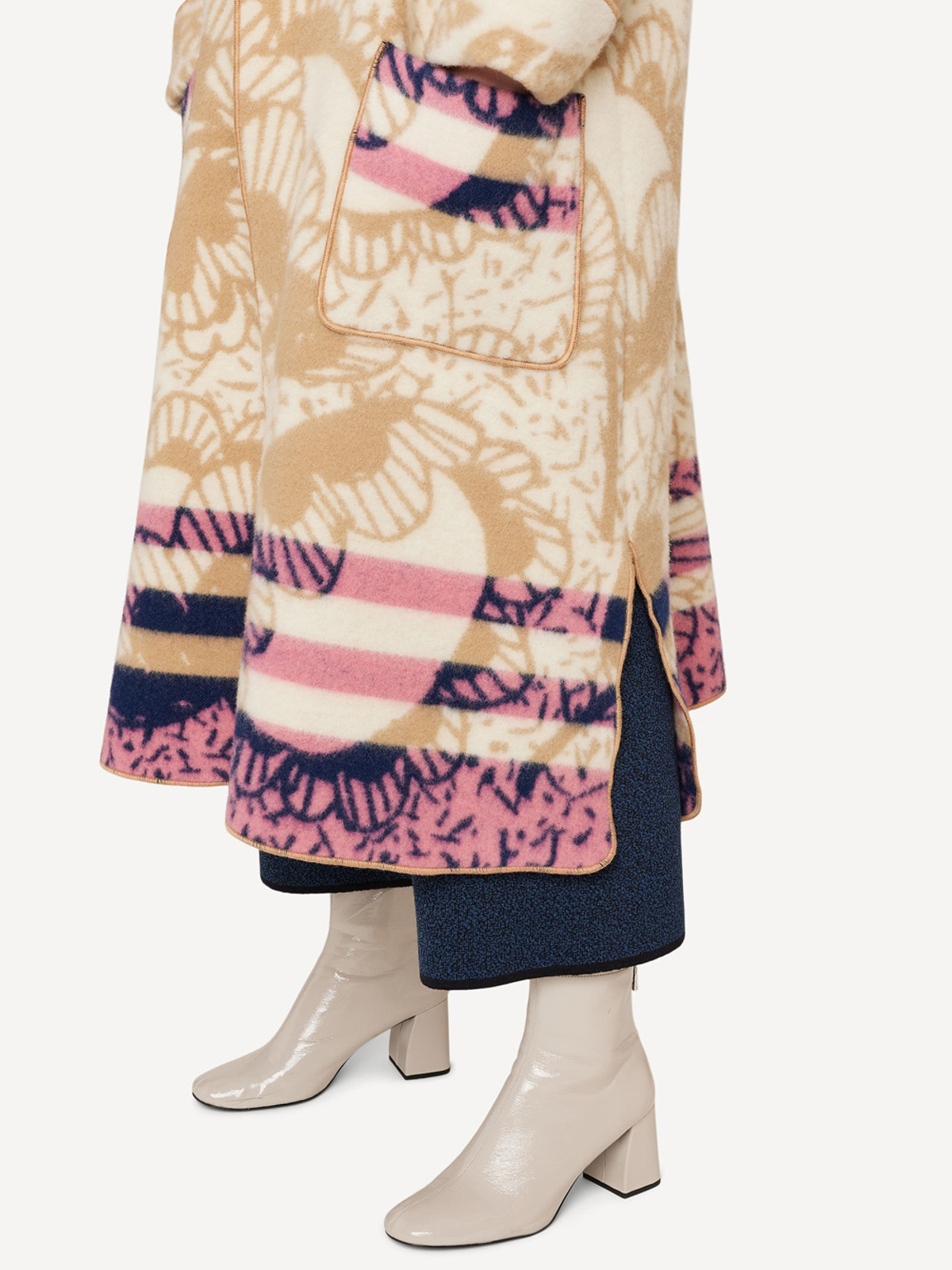 Buddy blanket coat image #5