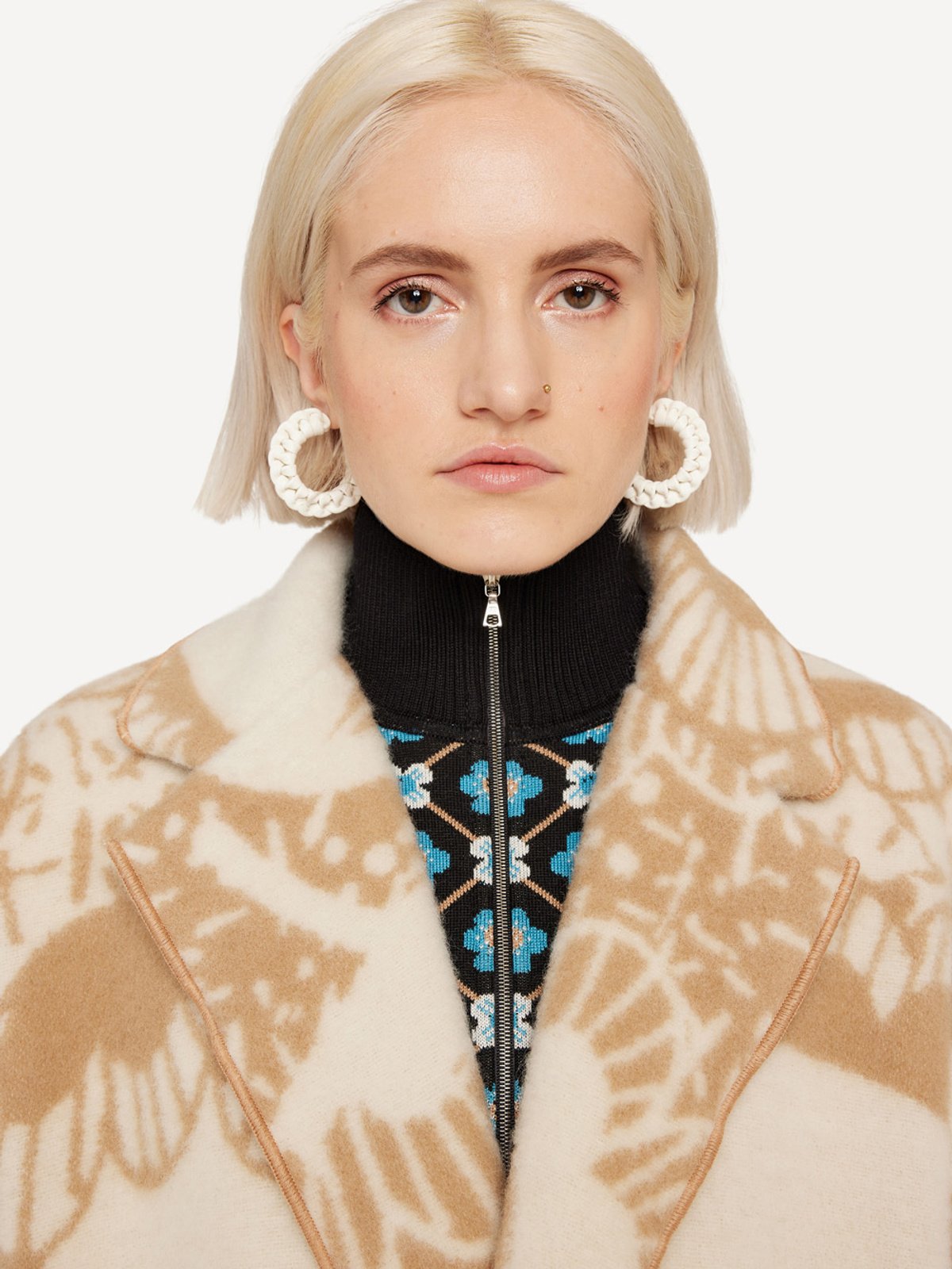 Buddy blanket coat image #4