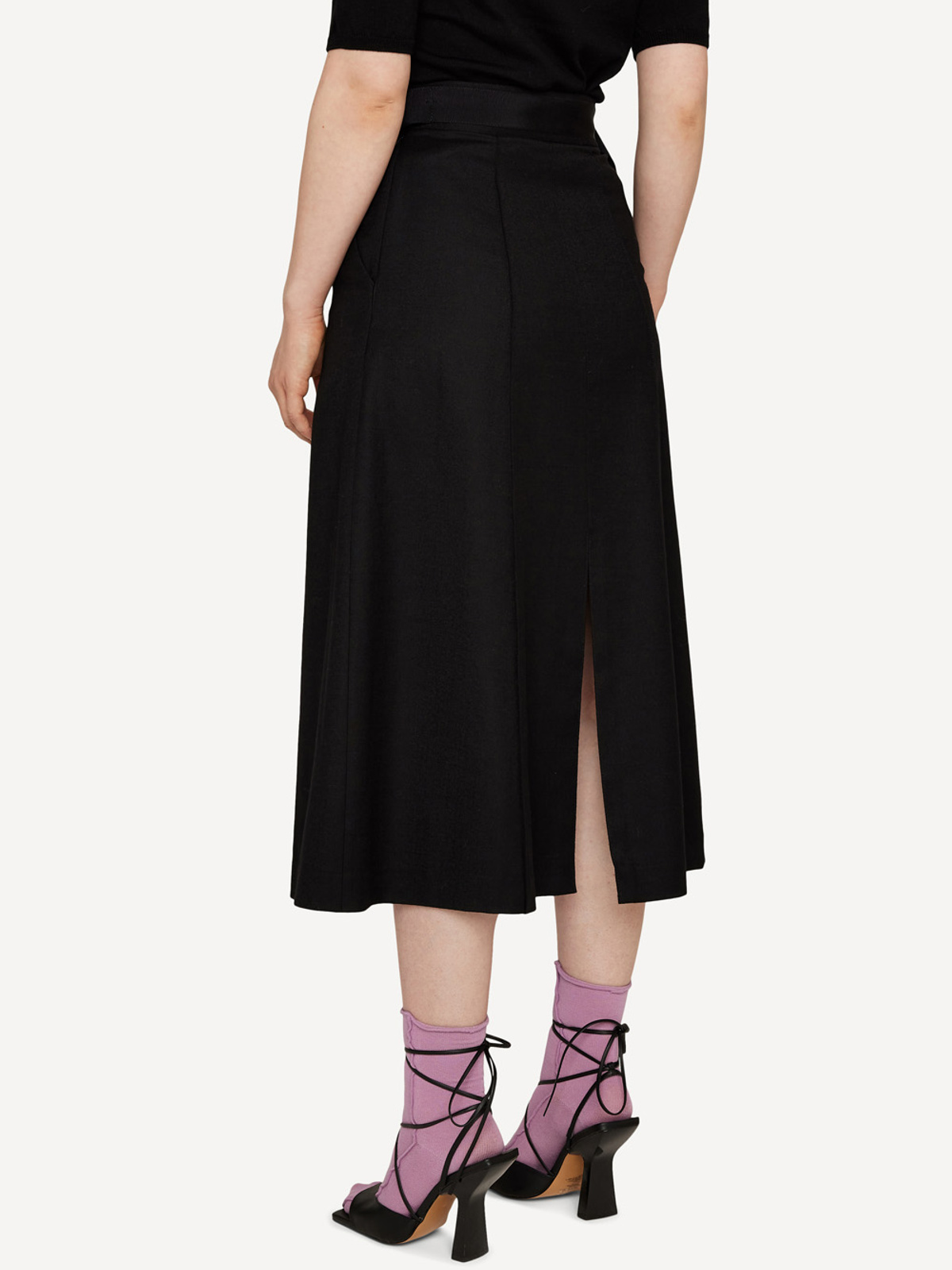 Monochrome motif skjørt image #2