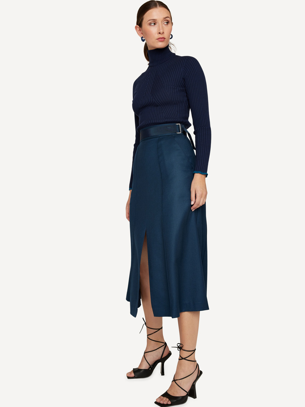 Monochrome motif skjørt image #4