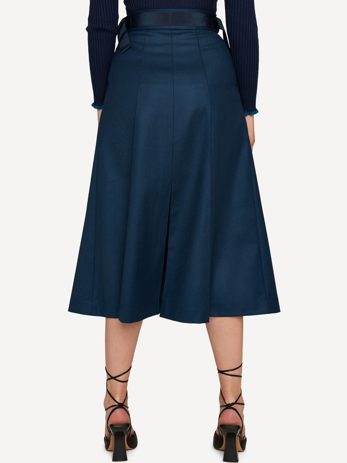 Monochrome motif skjørt image #2