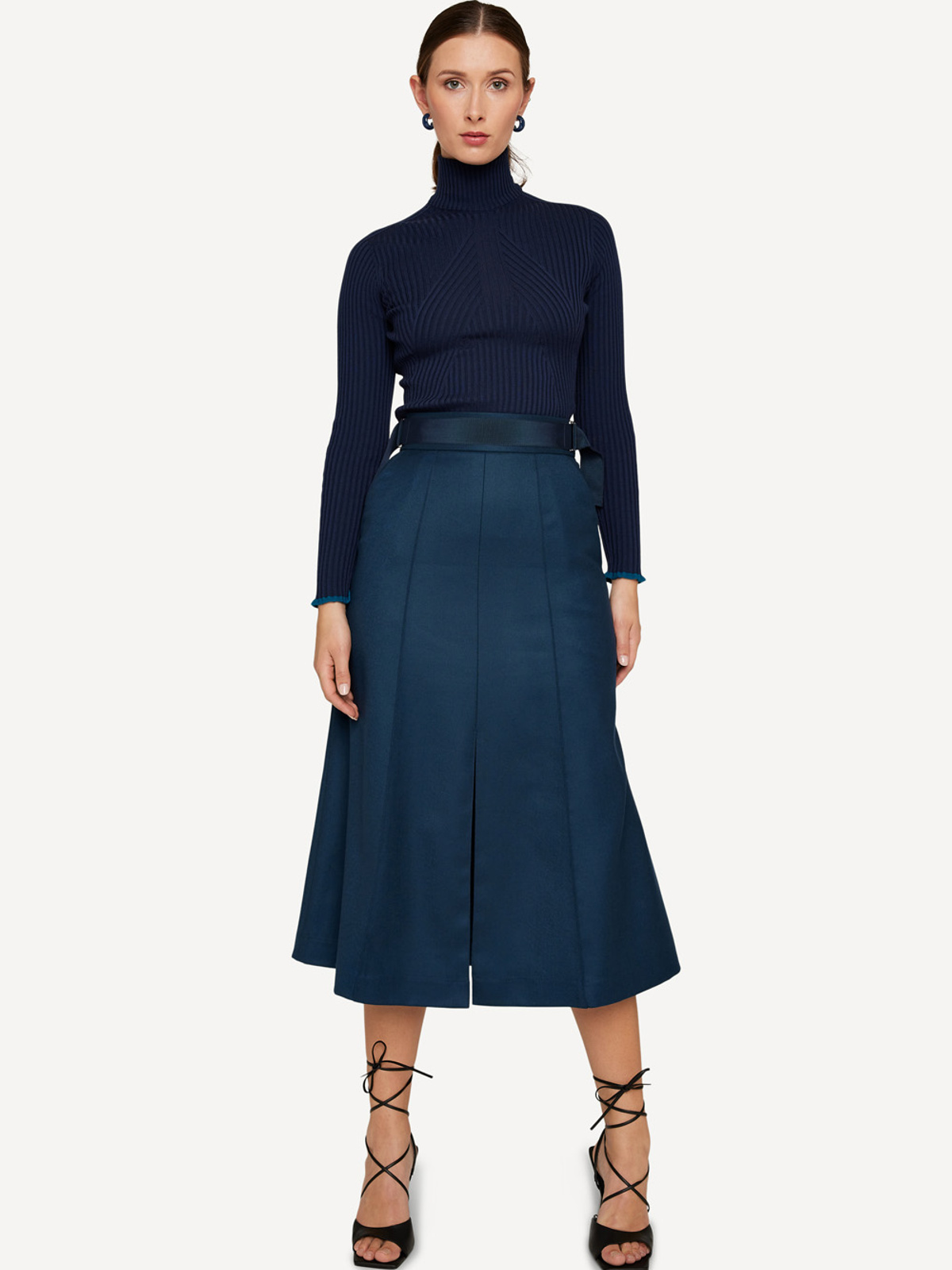 Monochrome motif skjørt image #1