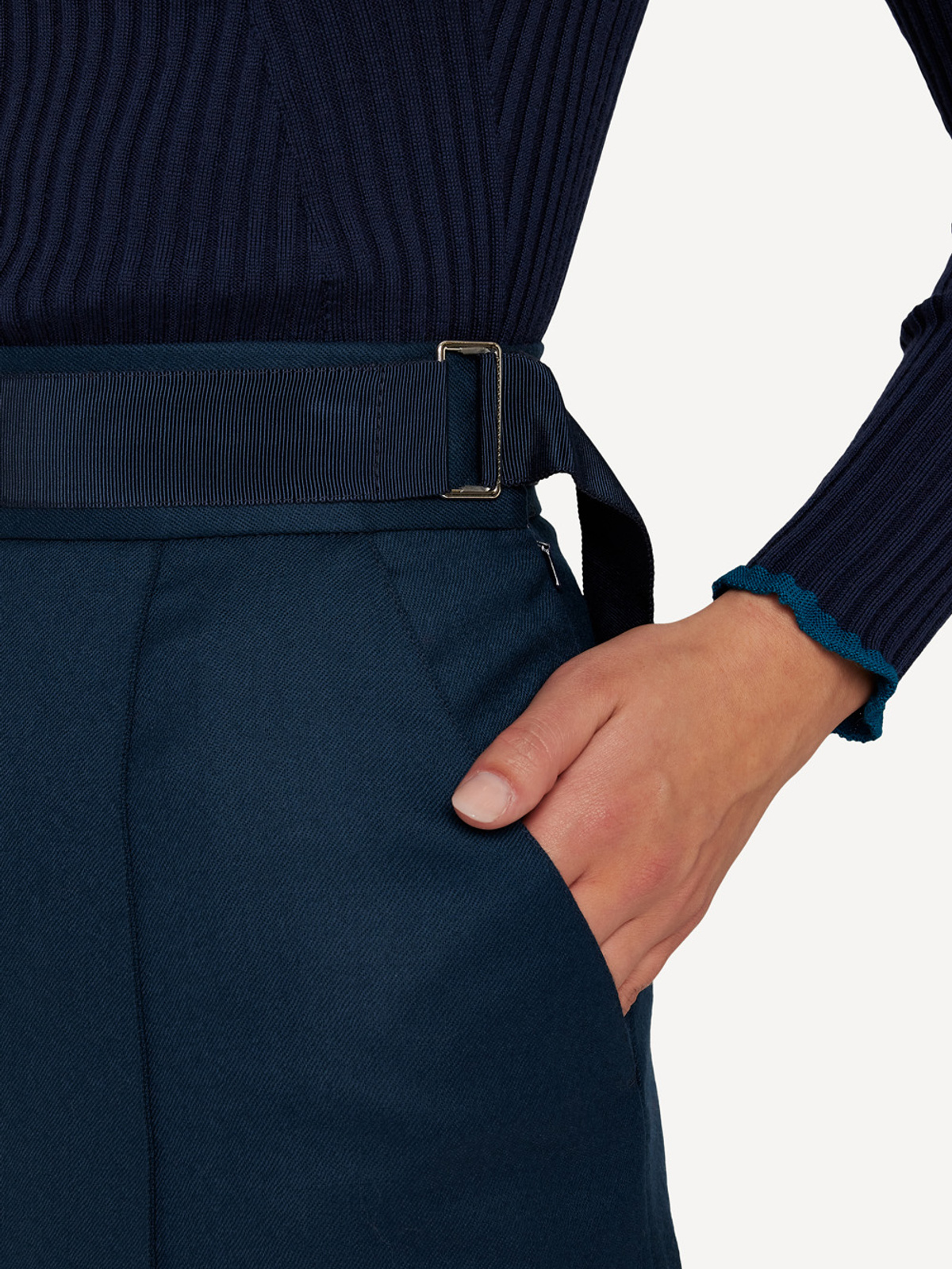 Monochrome motif skjørt image #5