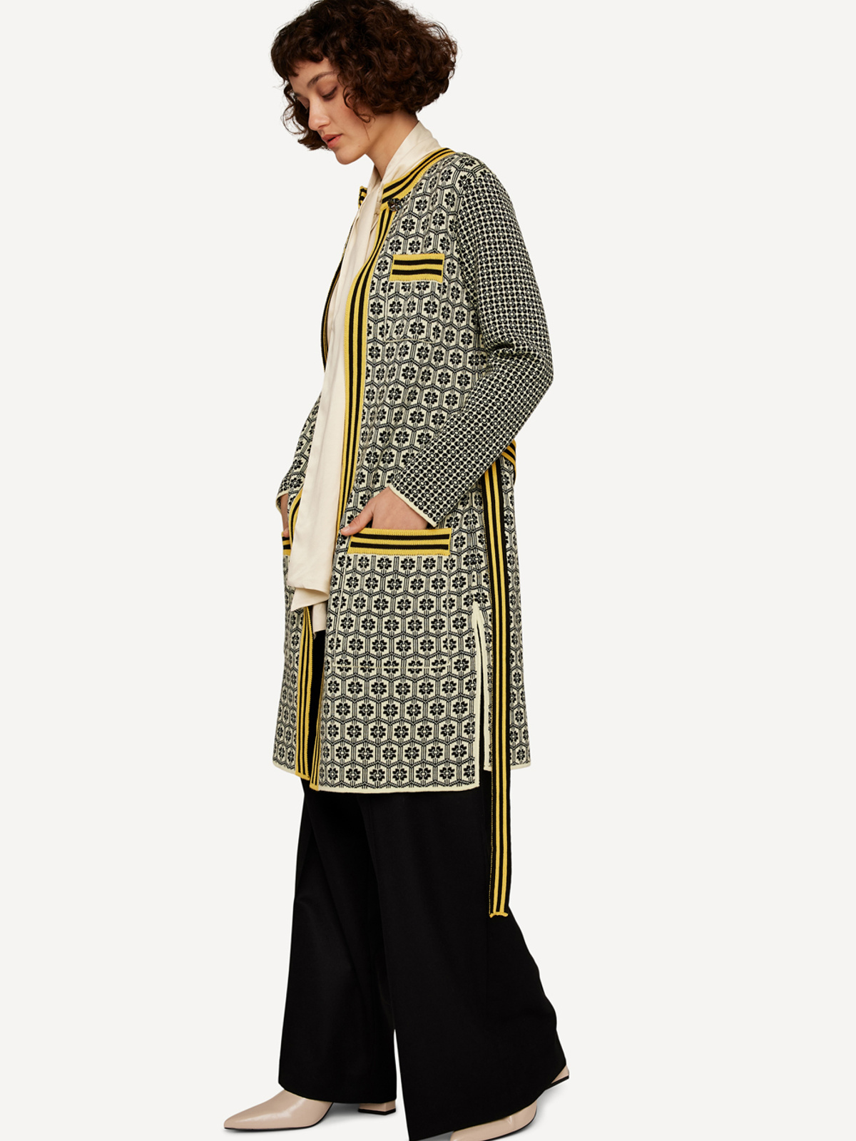 Cheeky Jacquard cardigan image #3