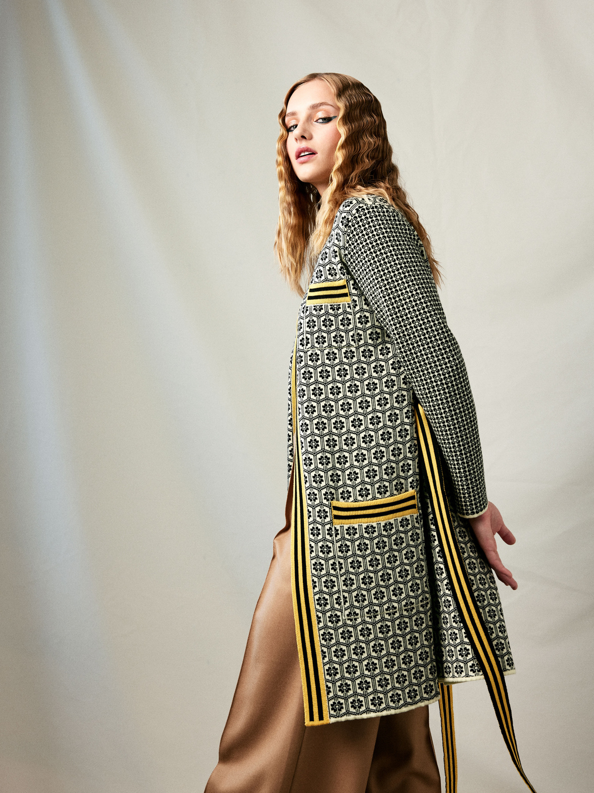 Cheeky Jacquard cardigan image #6