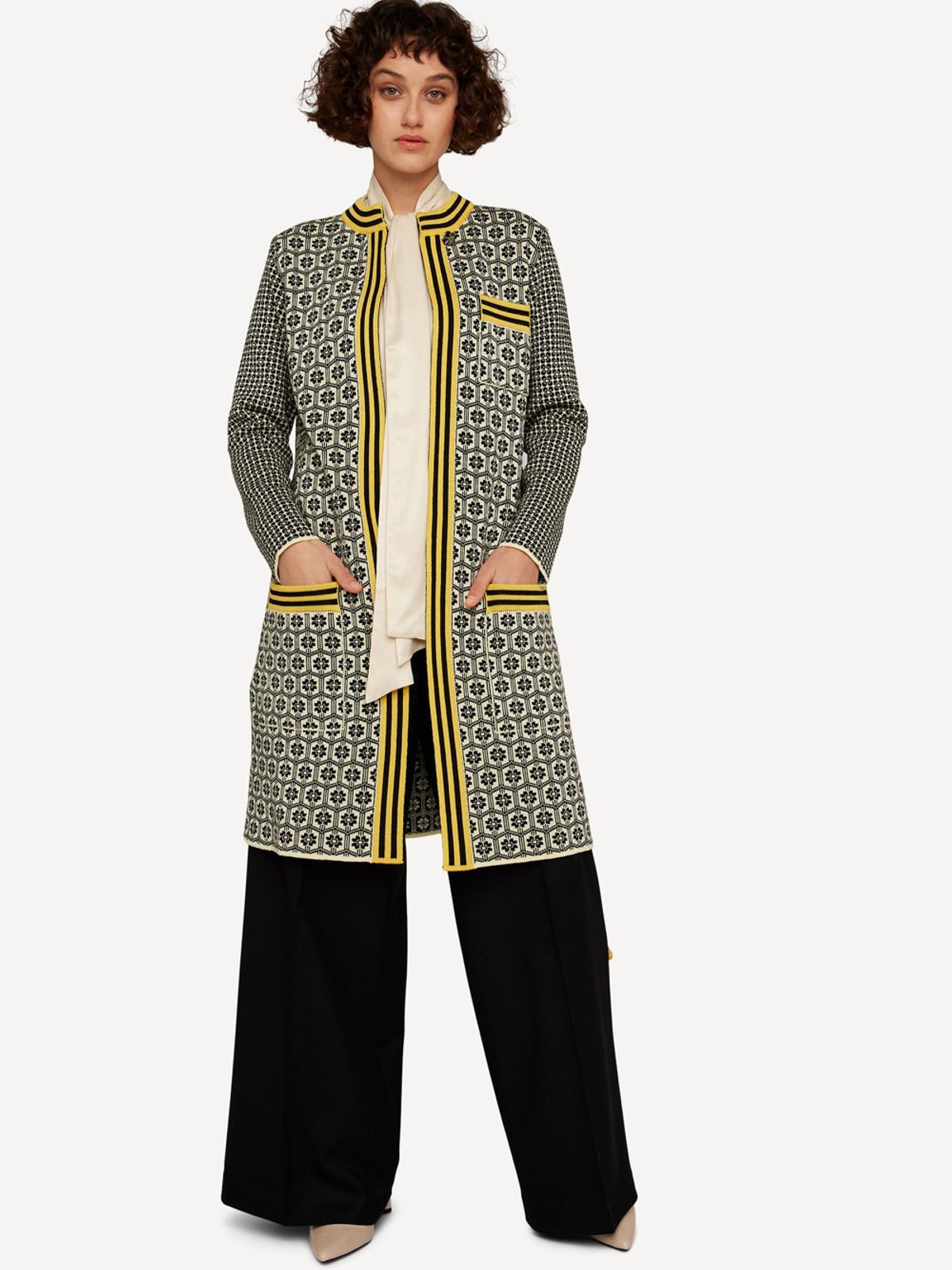 Cheeky Jacquard cardigan image #4