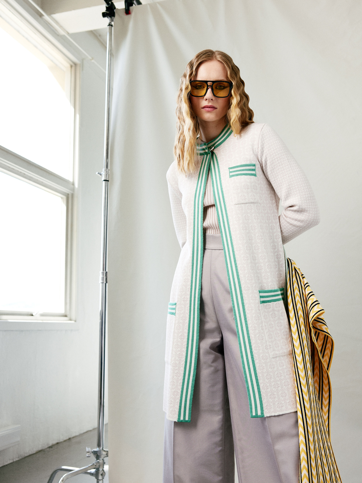 Cheeky Jacquard cardigan image #6