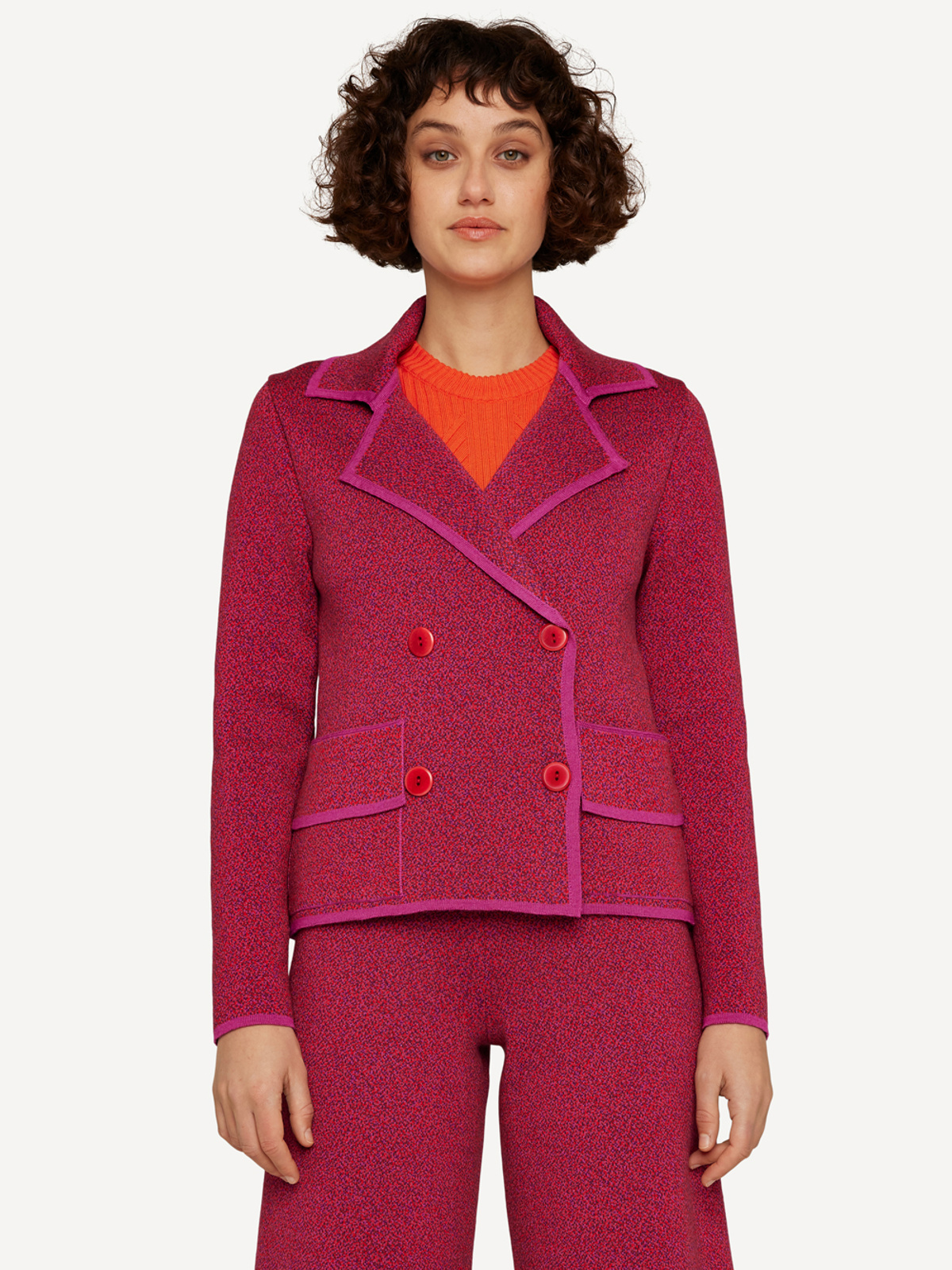 Power loom blazer image #1