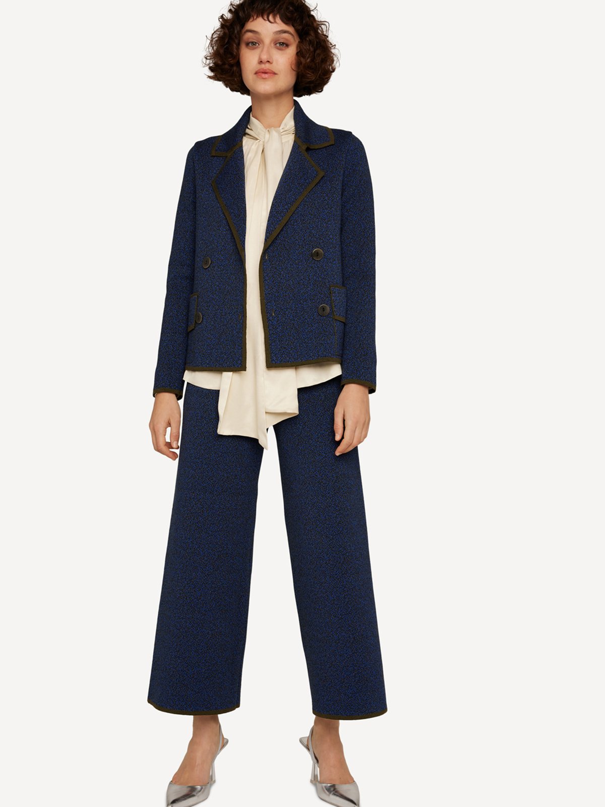 Power loom blazer image #4