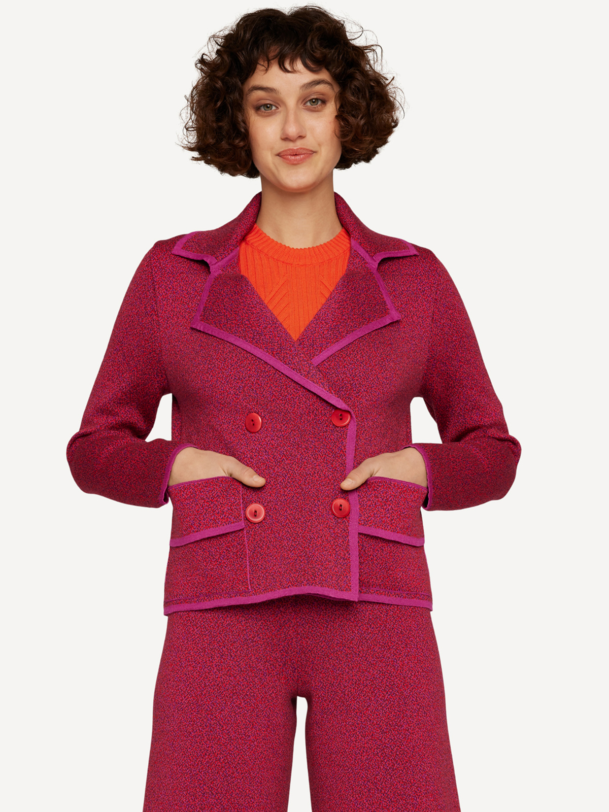 Power loom blazer image #3