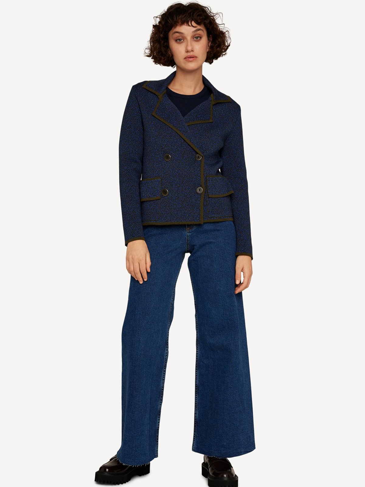 Power loom blazer image #5