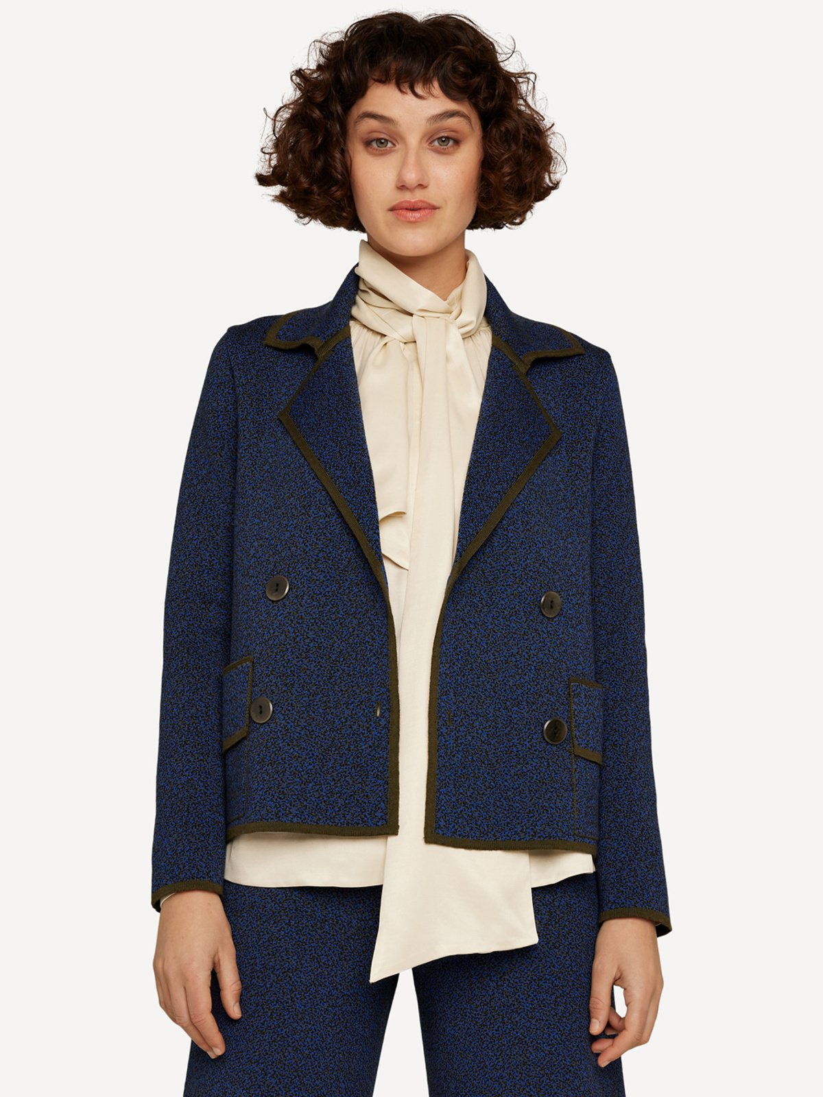 Power loom blazer image #1