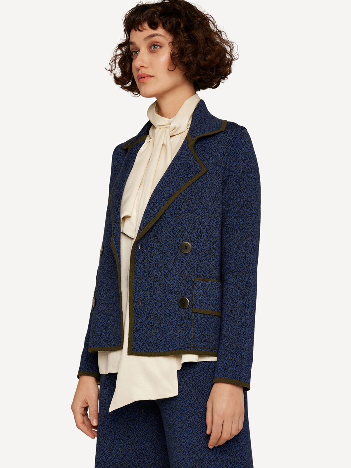 Power loom blazer image #3