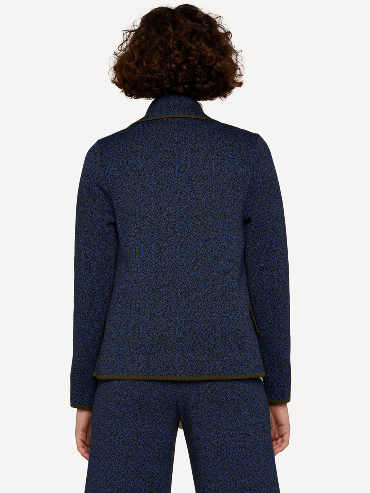 Power loom blazer image #2