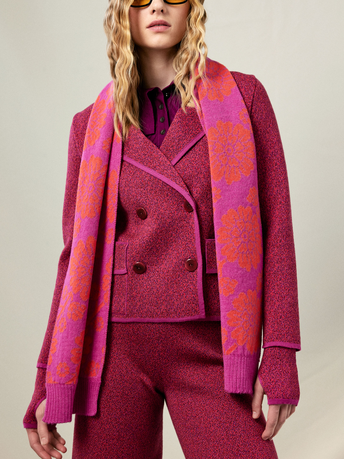 Power loom blazer image #8