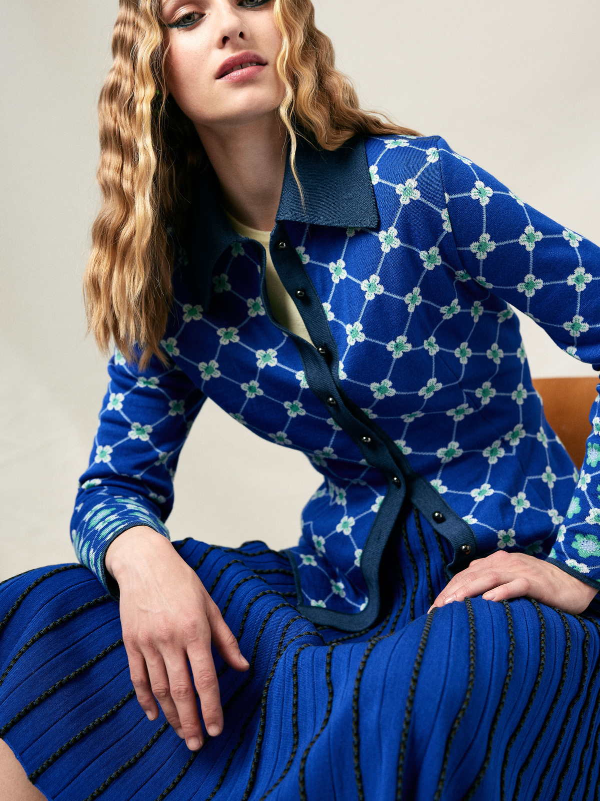 Arne agryle jacket image #6