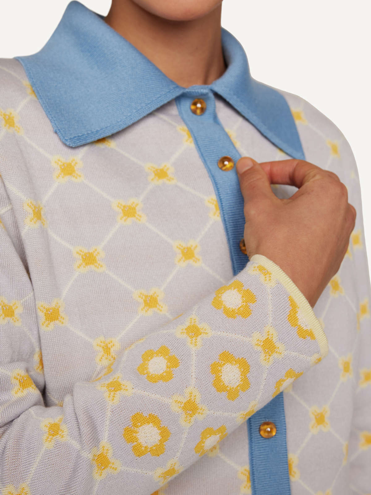 Arne agryle jacket image #4