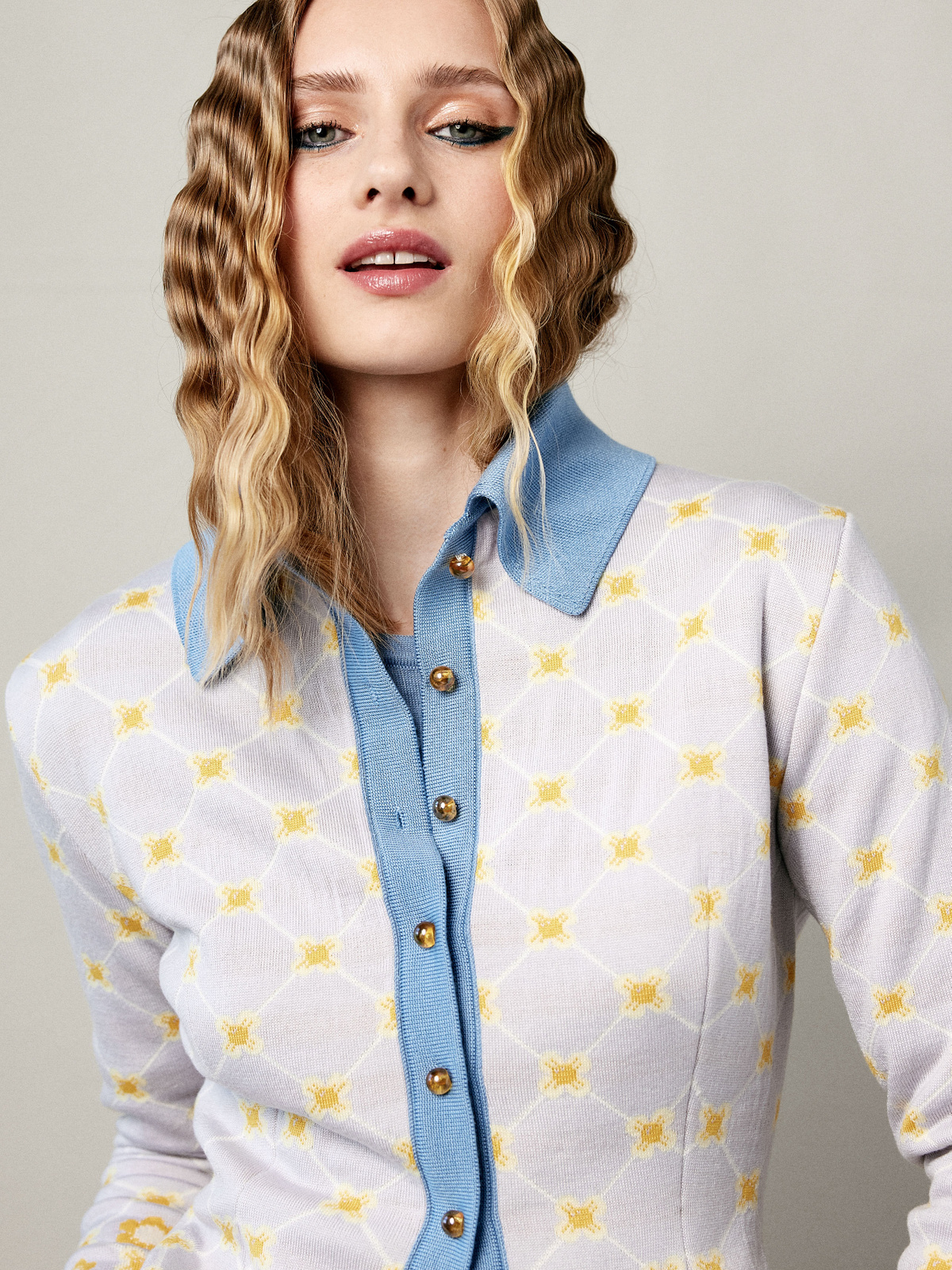 Arne agryle jacket image #5