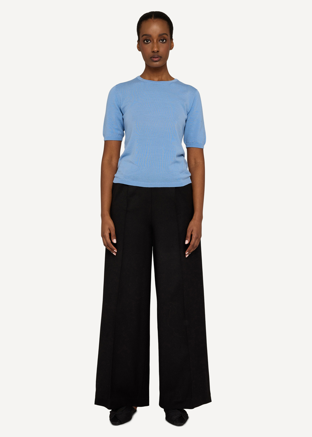 3D Tone topp, Washed indigo image #3