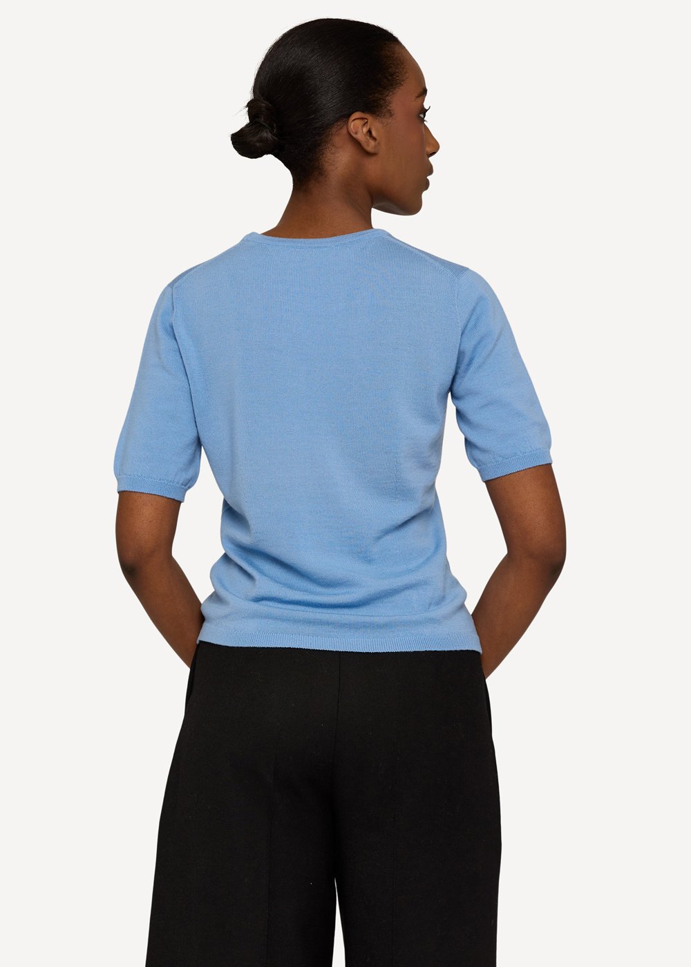 3D Tone topp, Washed indigo image #2