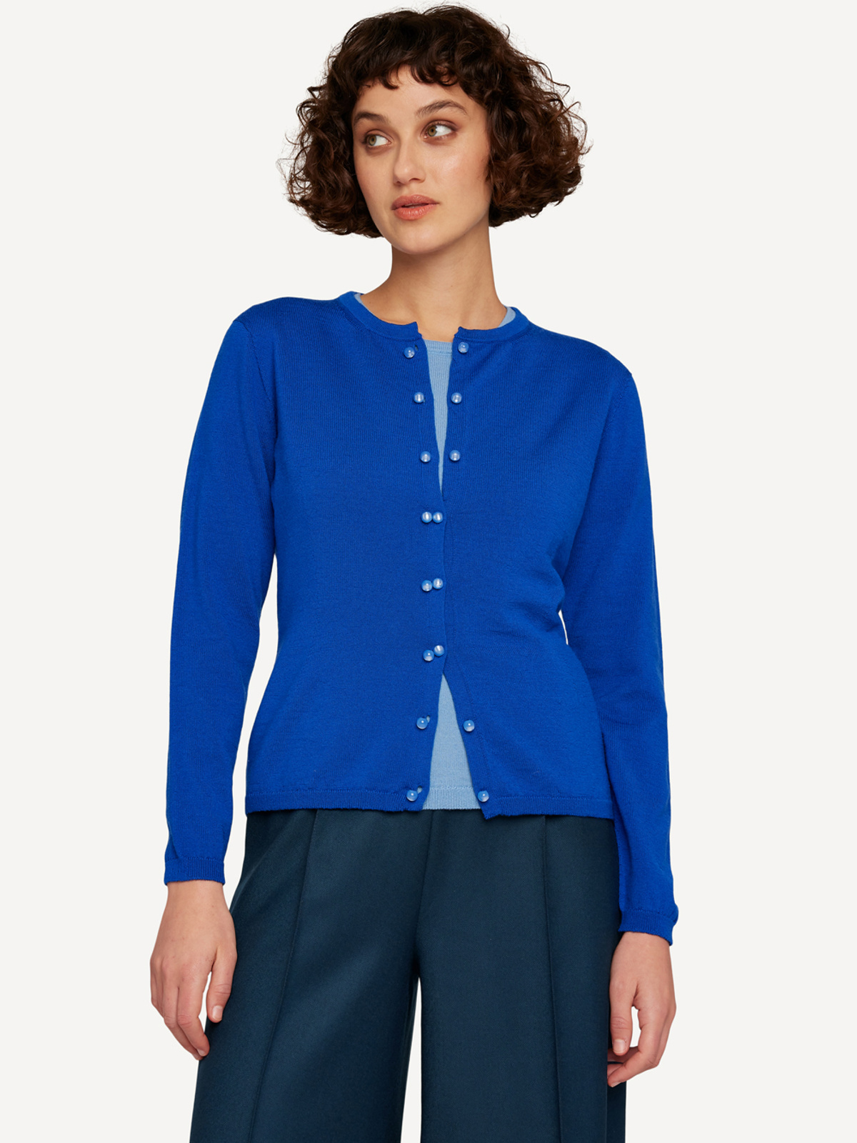 Carbon copy cardigan image #1