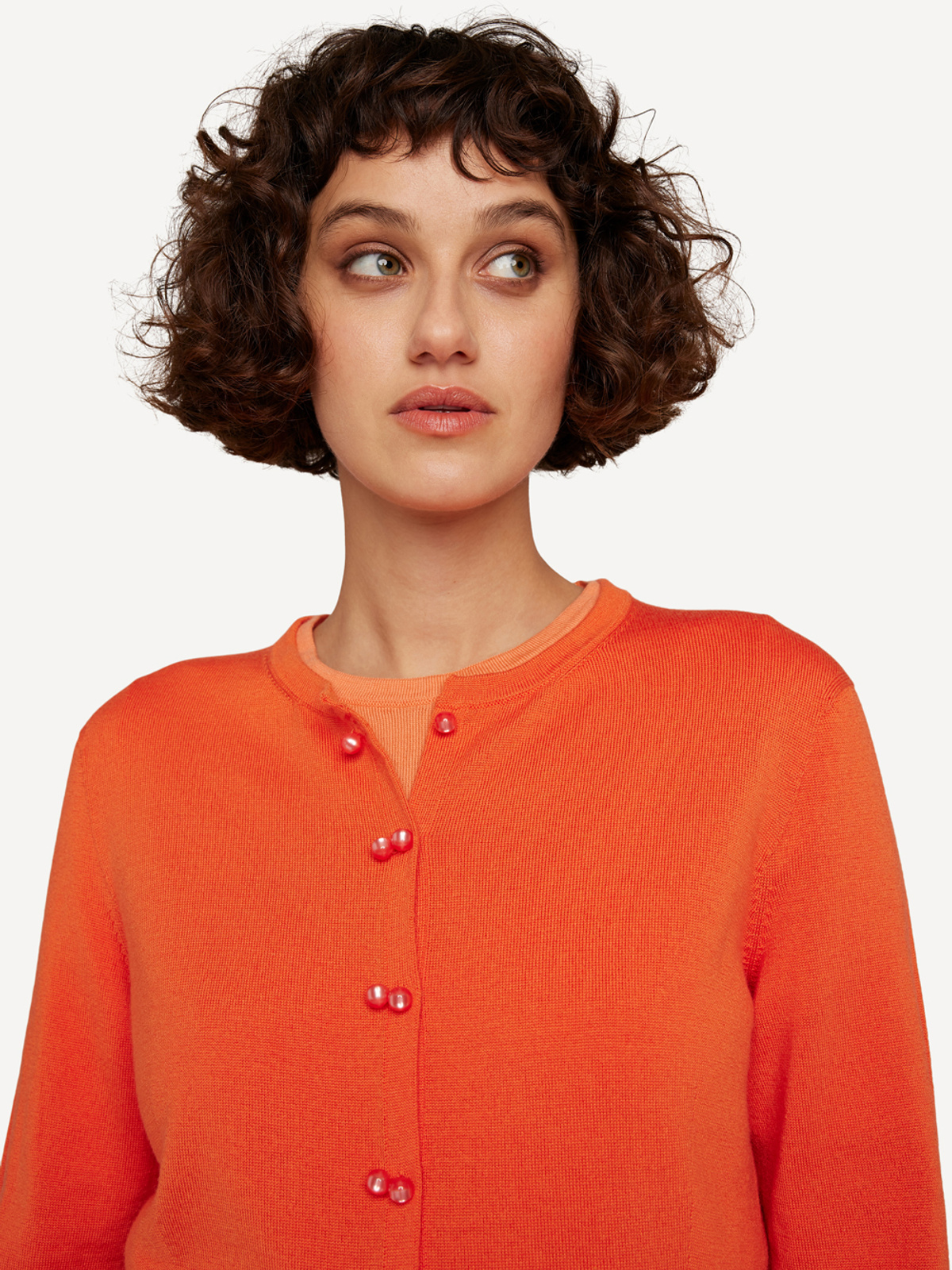 Carbon copy cardigan image #4