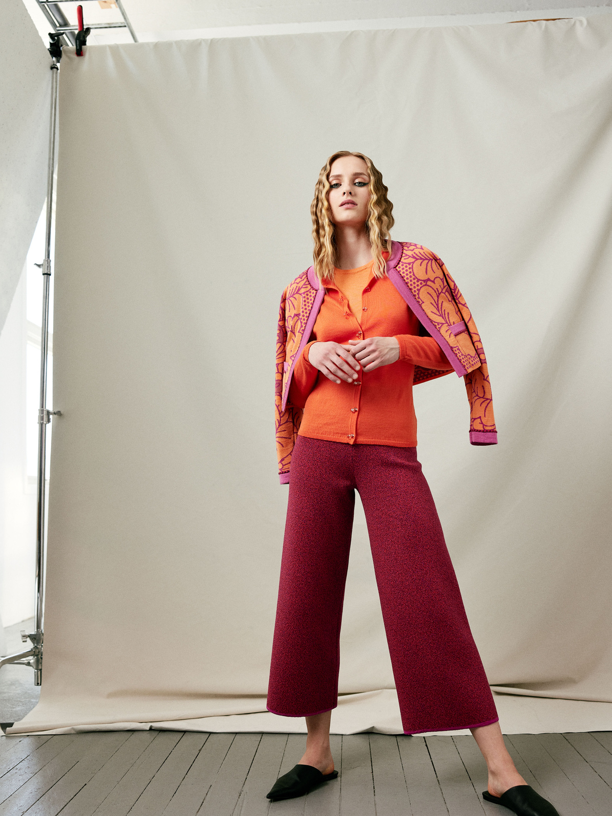 Carbon copy cardigan image #5