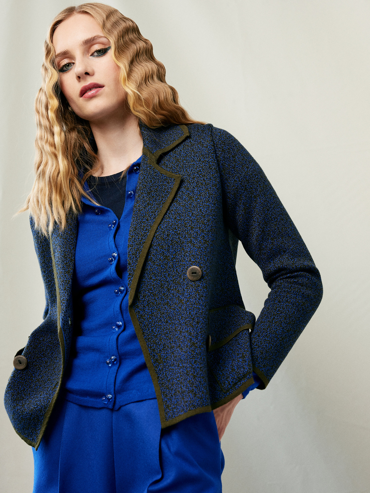 Carbon copy cardigan image #6