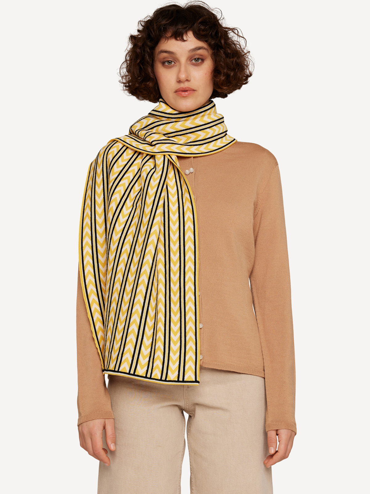 Dada direction scarf image #1