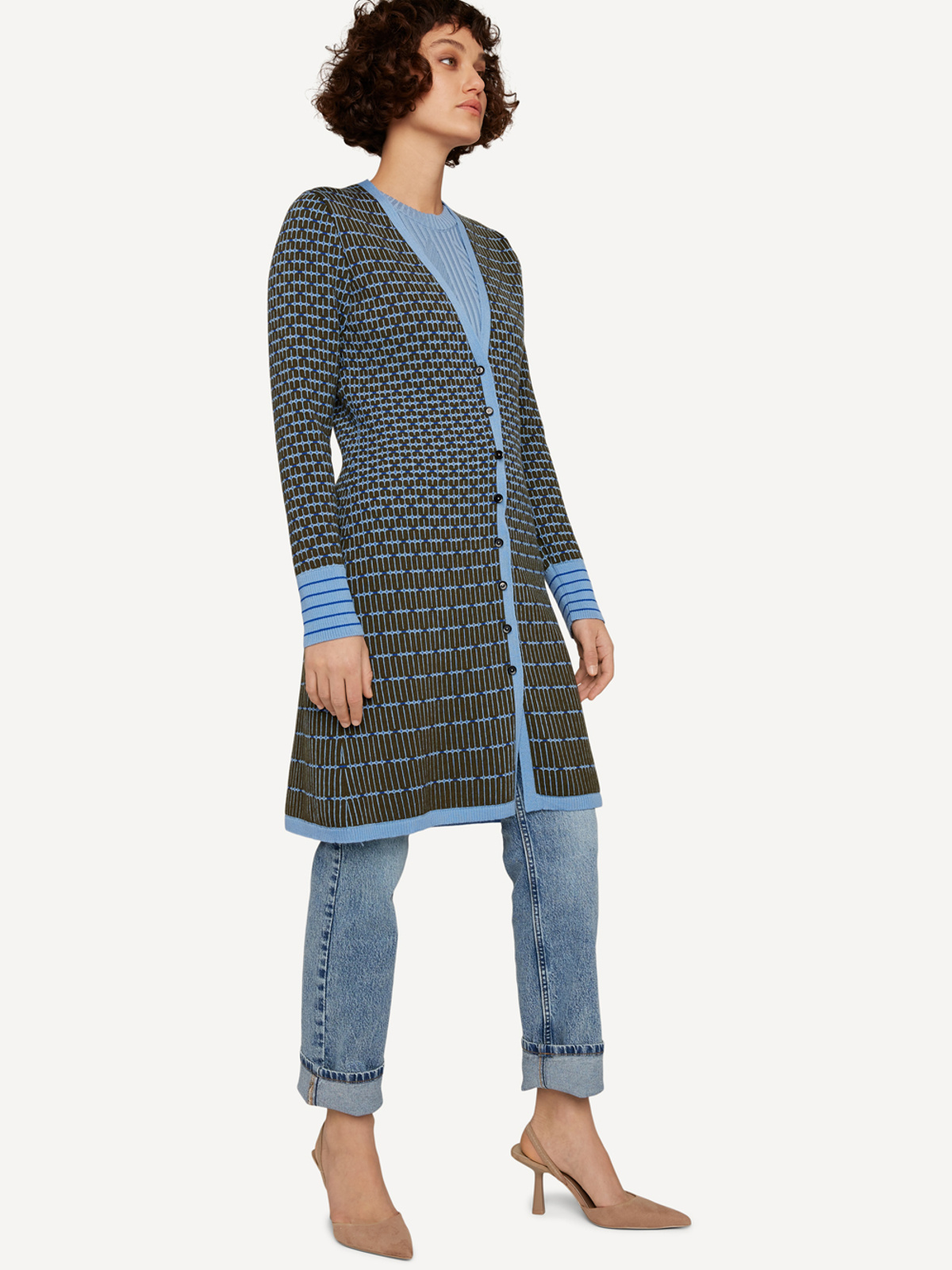 Flow cardigan image #3