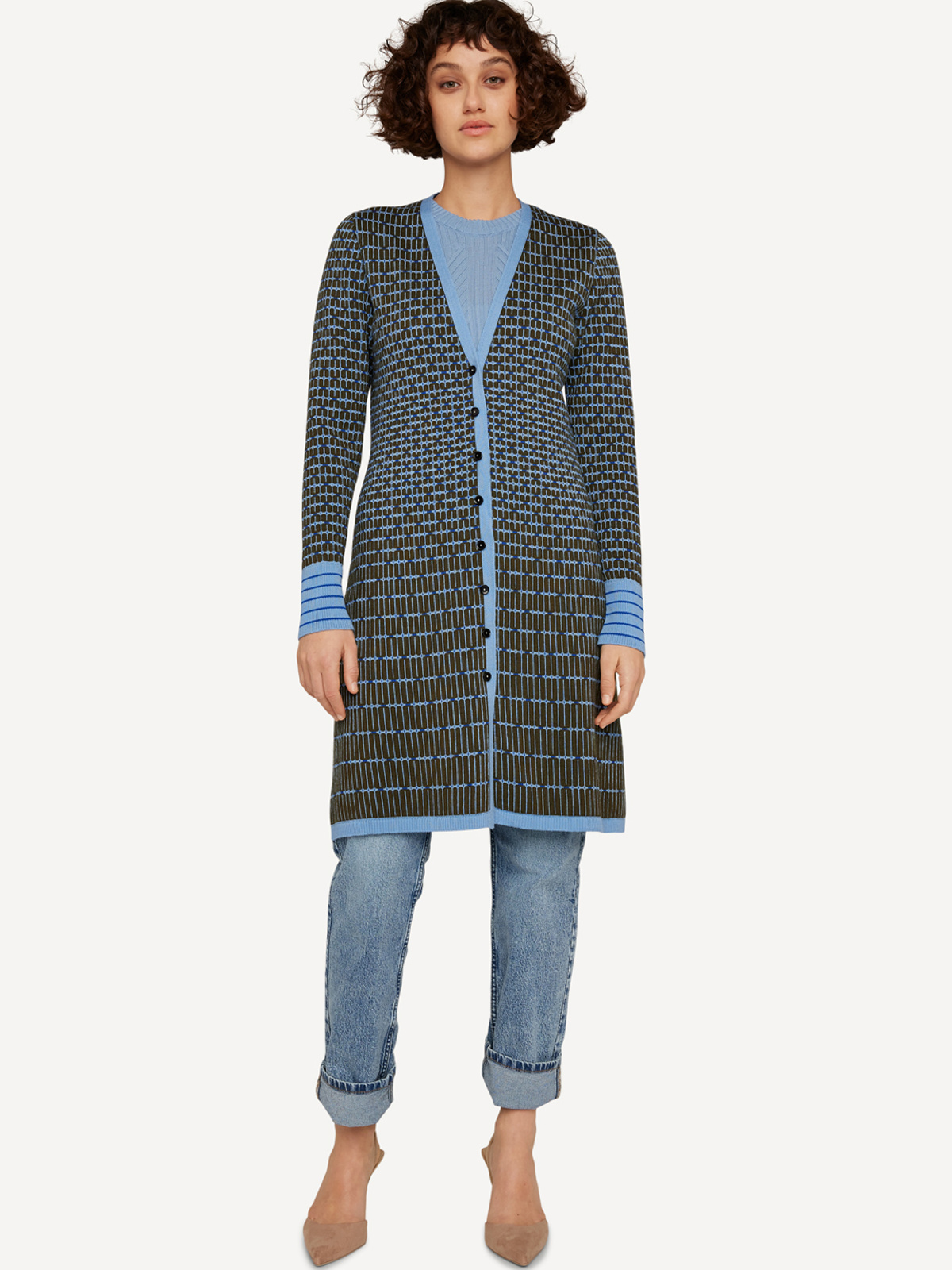 Flow cardigan image #1