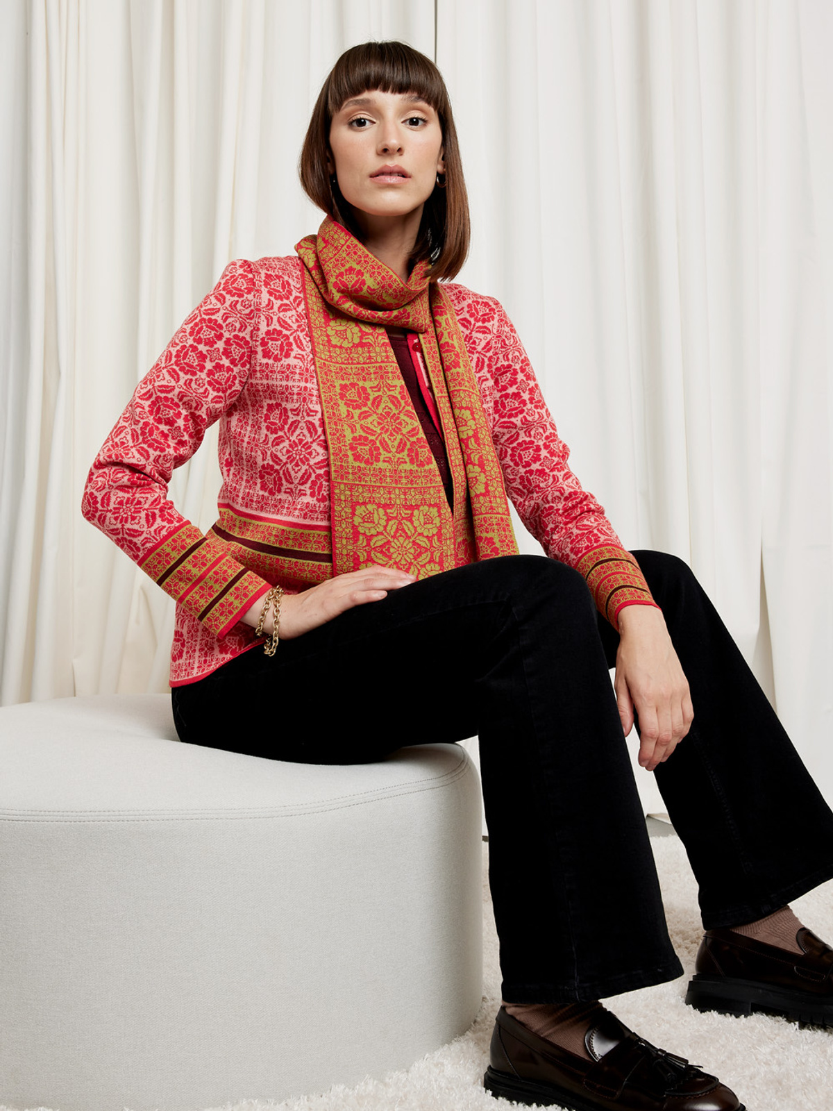 Oksana scarf image #3