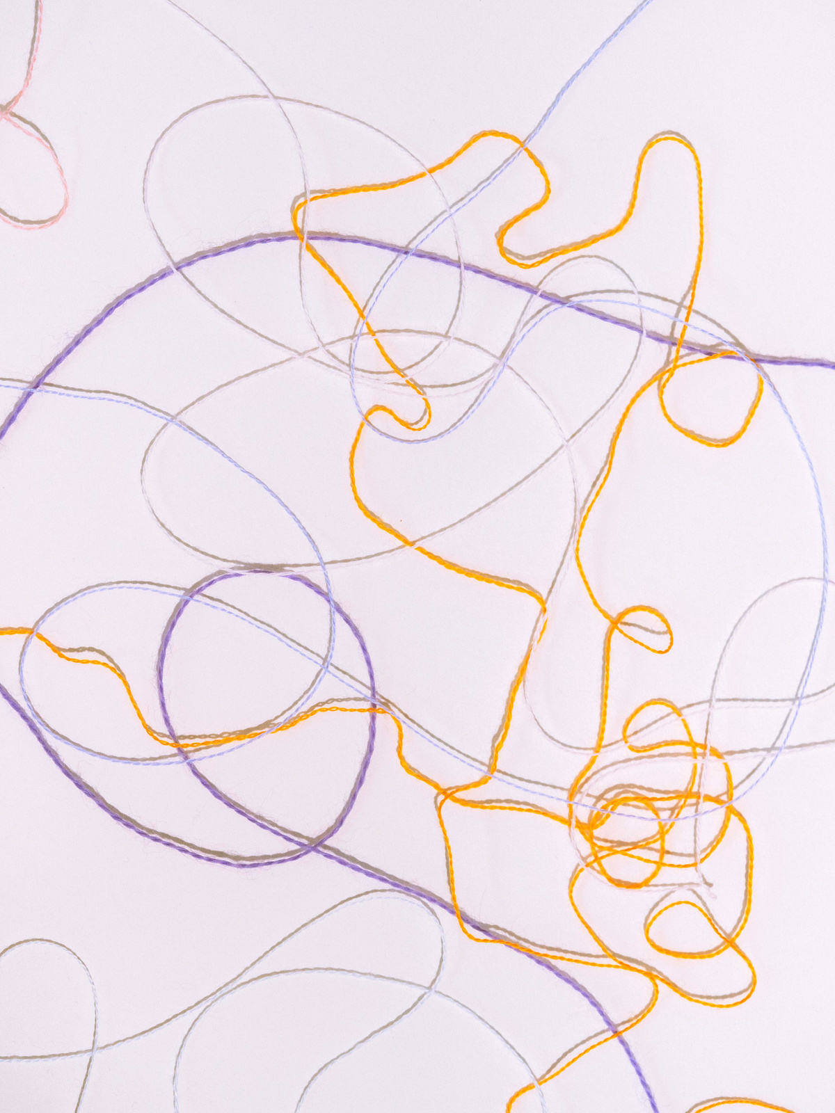 Left turn scarf image #5