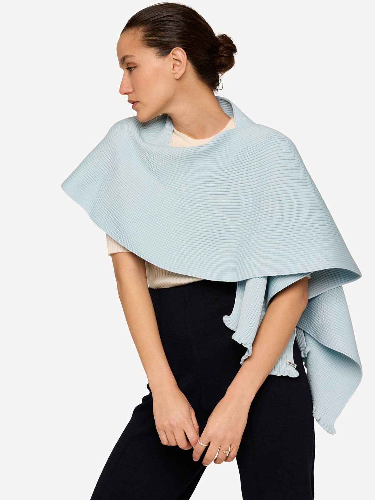 Left turn scarf image #2