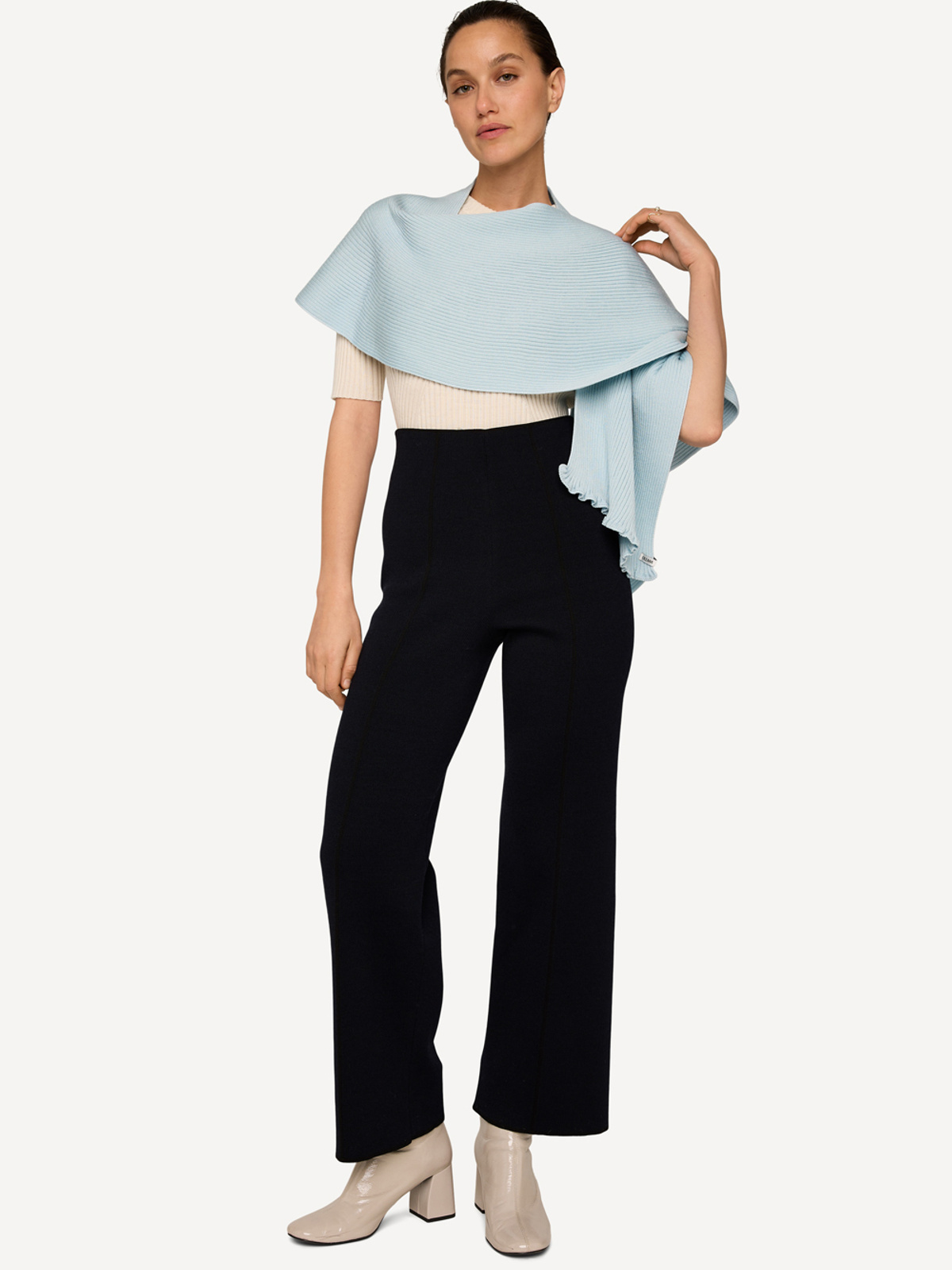 Left turn scarf image #1