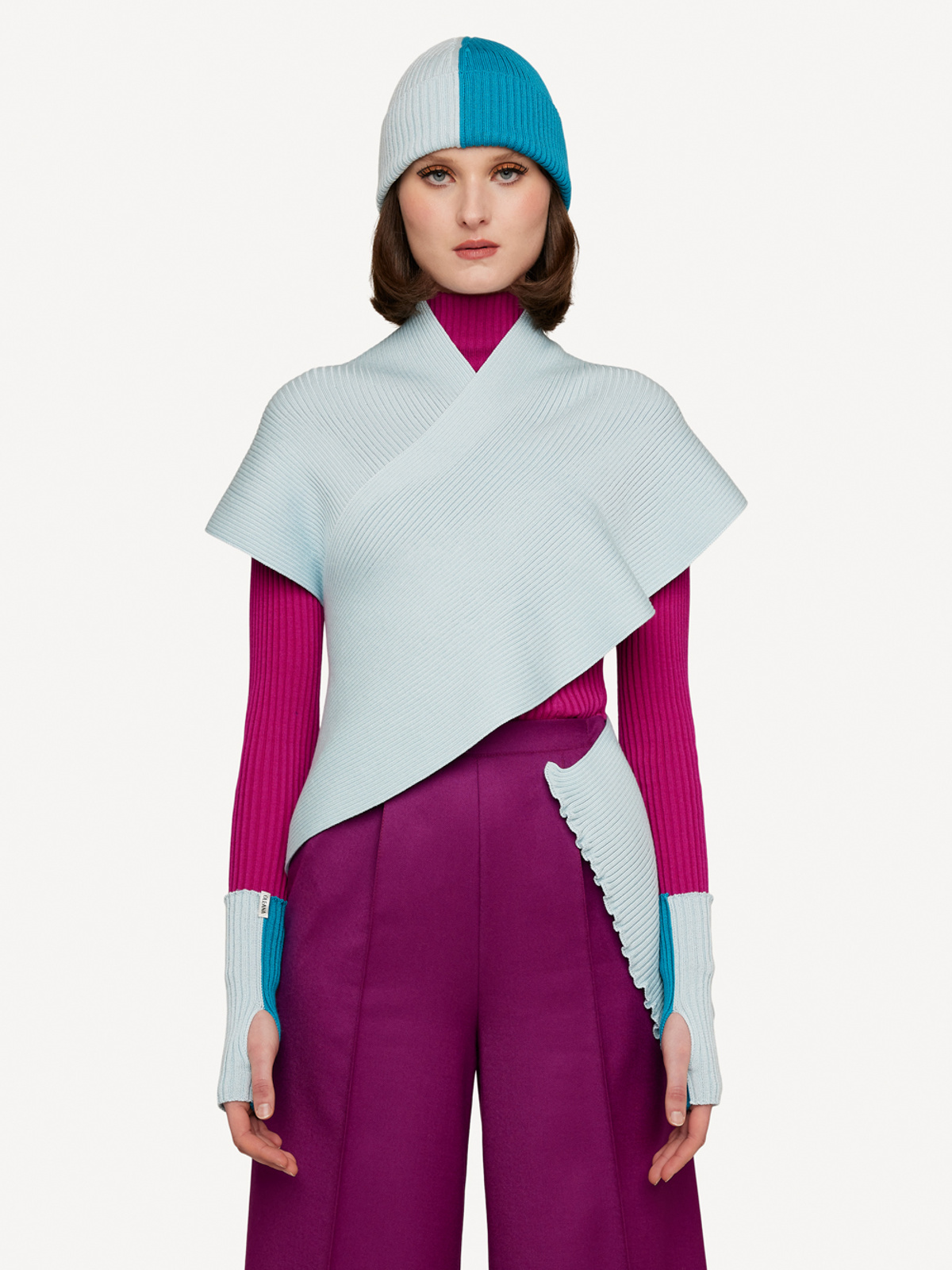 Left/right fingerless gloves image #3